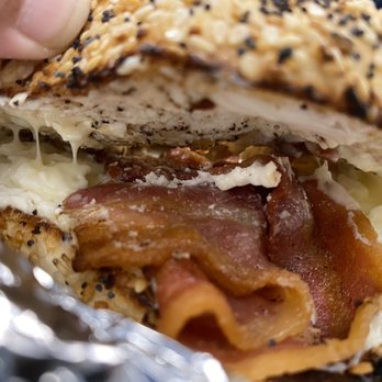 Bixby Joe - Everything bagel - Coffee & Tea Near Me - Long Beach, California Bixby Joe - Everything bagel - Coffee & Tea Near Me - Long Beach, California