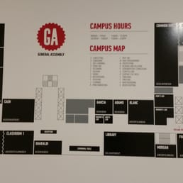 Campus map