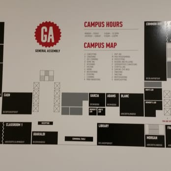 General Assembly San Francisco - Campus map - Vocational & Technical School Near Me - San Francisco, California