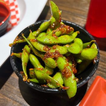 Sapporo Sushi - Garlic edamame - Sushi Bars Near Me - Murrieta, California