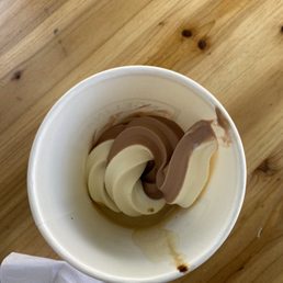 Affogato with Soft Serve