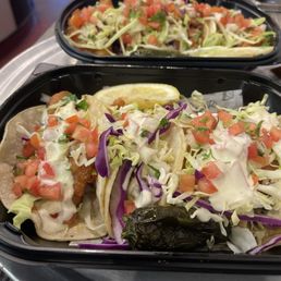 Baja Fish Taco Baja Fish Taco