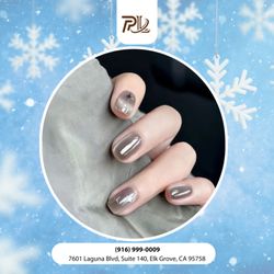 PL Day Spa - Your holiday outfit is ready! Now come get pretty nails to complete the look.  Book today!