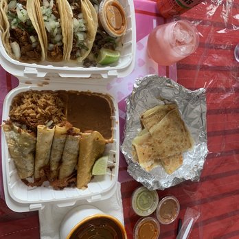Panchos Tacos - 4 tacos, 5 birria taco plate with beans and rice, consume, and cheese quesadilla - Tacos Near Me - Pahoa, Hawaii Panchos Tacos - 4 tacos, 5 birria taco plate with beans and rice, consume, and cheese quesadilla - Tacos Near Me - Pahoa, Hawaii