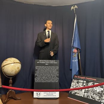 National Great Blacks In Wax Museum - Museums Near Me - Baltimore, Maryland
