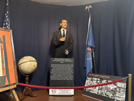 The National Great Blacks In Wax Museum by null