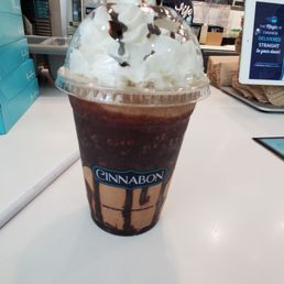 Double chocolate mocha chillata