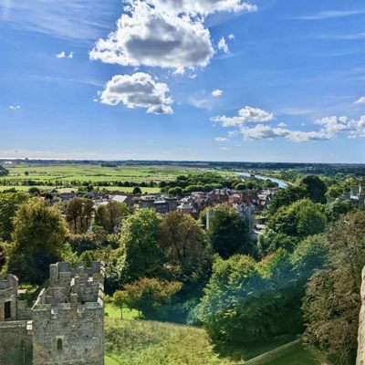 Arundel Castle by null