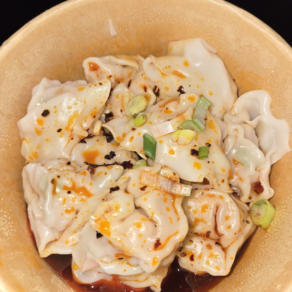 Super Dumpling - Spicy wontons - Noodles Near Me - Orange, California