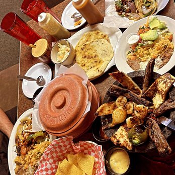 Cocina El Girasol - a table full of food - Latin American Near Me - Oklahoma City, Oklahoma Cocina El Girasol - a table full of food - Latin American Near Me - Oklahoma City, Oklahoma