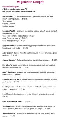Menu photo 6 Chutneys Bistro Seattle, WA