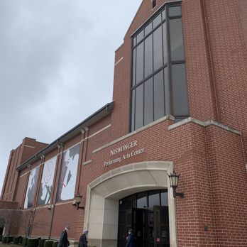Niswonger Performing Arts Center - Outside - Cinema Near Me - Van Wert, Ohio