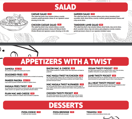 Menu photo 3 Pizza Twist Berkeley, CA Menu photo 3 Pizza Twist Berkeley, CA