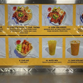 Xe Com Tam VH - Menu - Food Trucks Near Me - Westminster, California Xe Com Tam VH - Menu - Food Trucks Near Me - Westminster, California
