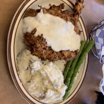 Greer's Ranch Café - Chicken Fried Steak - Southern Near Me - Stephenville, Texas