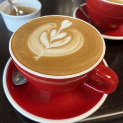 Tucker Bar and Eatery - Large flat white