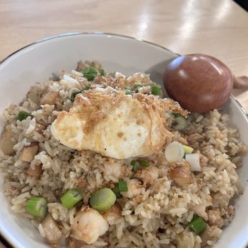 Jun Bistro - Laksa Shrimp Fried Rice - Chinese Near Me - Milpitas, California Jun Bistro - Laksa Shrimp Fried Rice - Chinese Near Me - Milpitas, California