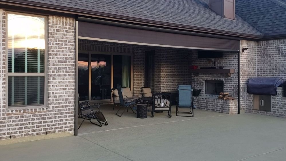 Slide of Mr. Valet Rockwall Roofing