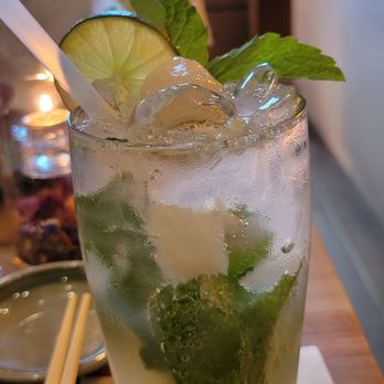 Sushi Ginza - Virgin lychee mojito - Japanese Near Me - New York, New York Sushi Ginza - Virgin lychee mojito - Japanese Near Me - New York, New York