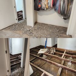 The Floors Network - Demolition and replacement of subfloor.