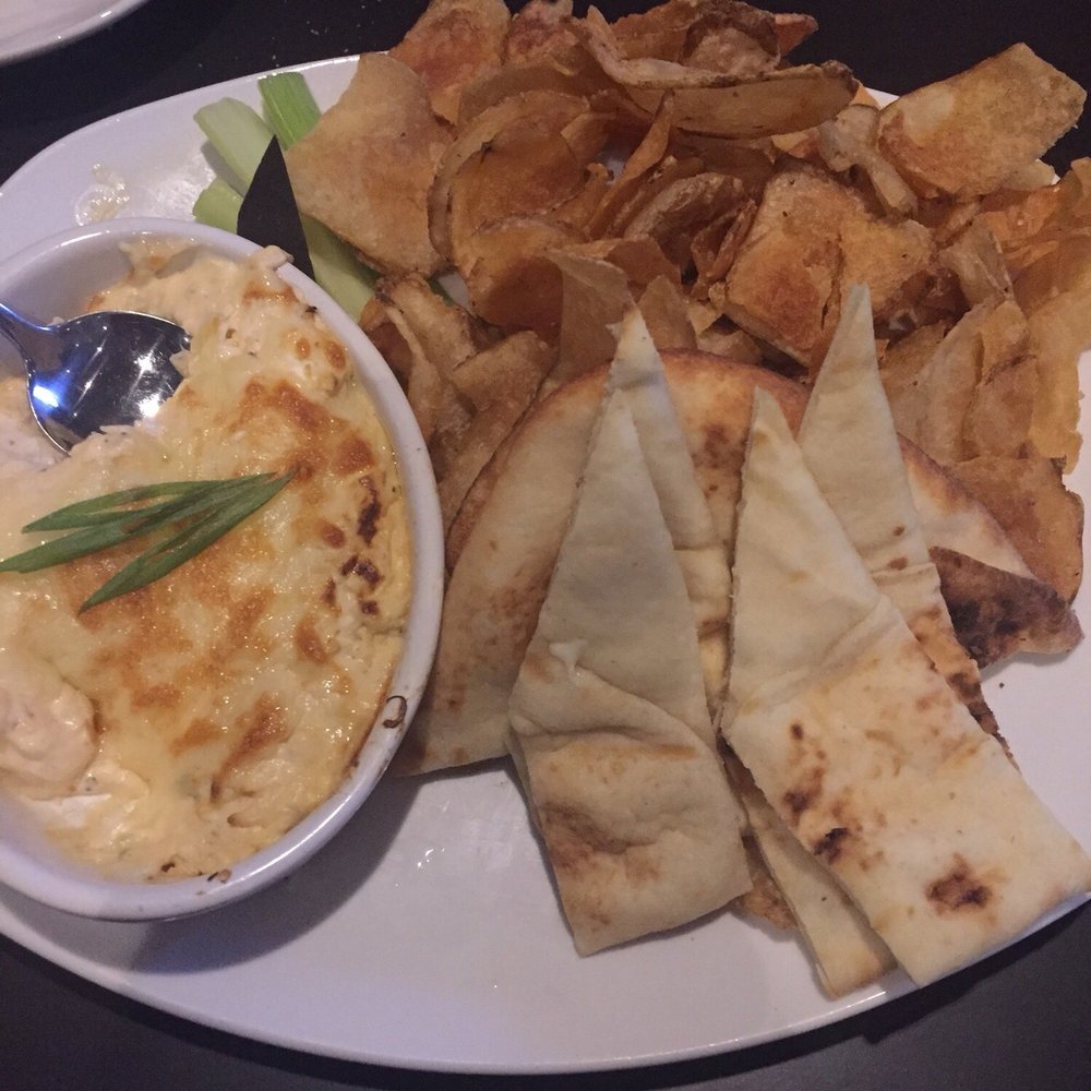 110 Grill - Crab Rangoon dip - American Near Me - Wrentham, Massachusetts 110 Grill - Crab Rangoon dip - American Near Me - Wrentham, Massachusetts
