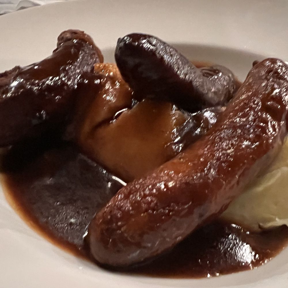 Bangers & Mash