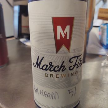 March First Brewing - Pounder of Red Cream Soda - Breweries Near Me - Cincinnati, Ohio March First Brewing - Pounder of Red Cream Soda - Breweries Near Me - Cincinnati, Ohio