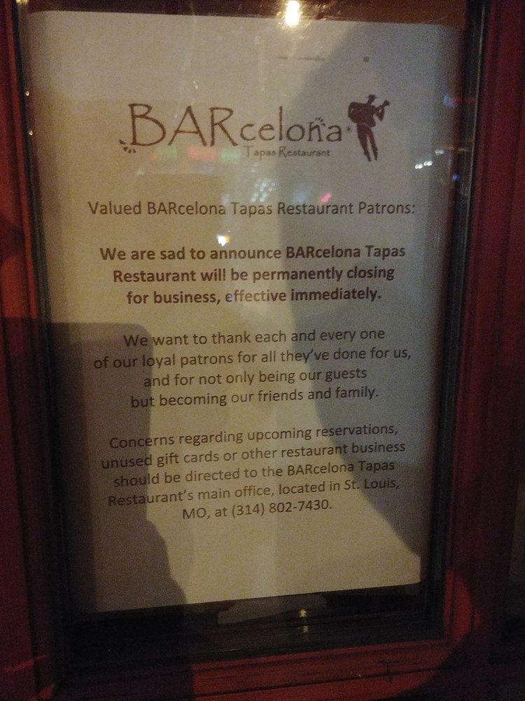 BARCELONA TAPAS RESTAURANT INDIANAPOLIS CLOSED Updated May 2024