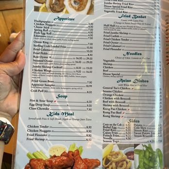Surfing Crab - Menu - Seafood Near Me - Escondido, California