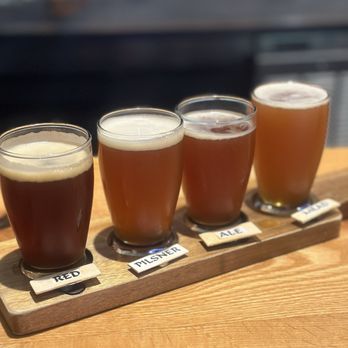 Artisan Reserve - Beer flight - Breweries Near Me - Romulus, Michigan