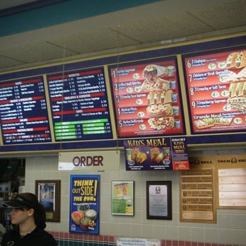 Taco Bell - Fast Food Near Me - Fairhaven, Massachusetts