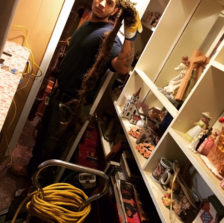 Slide of Empire Water Main & Sewer