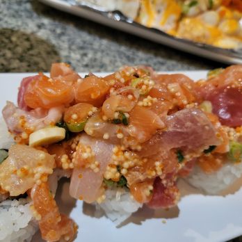 Cha Cha Sushi - Brandon roll - Sushi Bars Near Me - San Jose, California Cha Cha Sushi - Brandon roll - Sushi Bars Near Me - San Jose, California