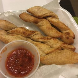 Excellent bread sticks