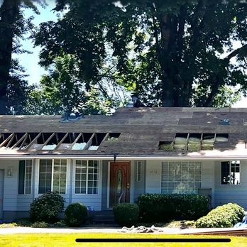 Moon Roofing & Construction - Replacing plywood - Roofing Near Me