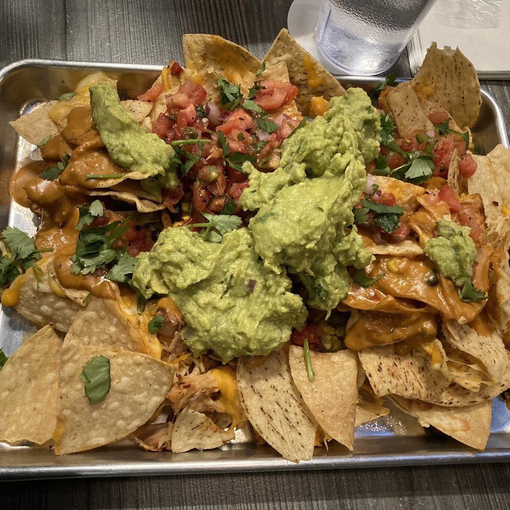 Drive Shack - Nachos - Golf Near Me - Raleigh, North Carolina
