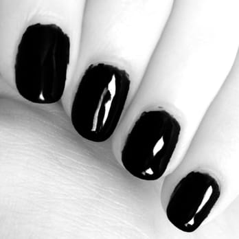 Aimer Nail Bar - Noir-ified the colored pic so you can easily see the messy cuticles. I'm stuck with this ammature paint job for a month?! - Nail Salons Near Me - Glendora, California Aimer Nail Bar - Noir-ified the colored pic so you can easily see the messy cuticles. I'm stuck with this ammature paint job for a month?! - Nail Salons Near Me - Glendora, California