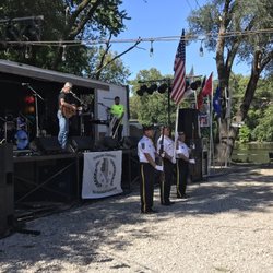 KLA Productions - Red, White & Brew - Veterans Outreach for Kendall County