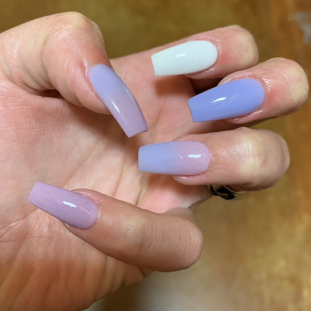 Lavie Nails - Powder Ombré on natural nails - Nail Salons Near Me - Helotes, Texas Lavie Nails - Powder Ombré on natural nails - Nail Salons Near Me - Helotes, Texas