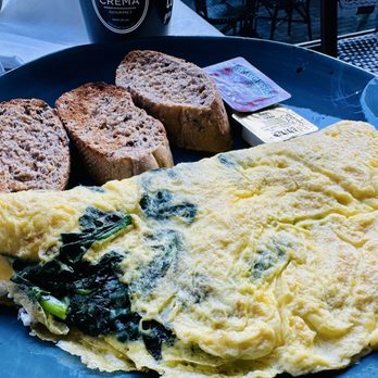 Crema Gourmet - Greek Omelette - Breakfast & Brunch Near Me - Miami, Florida