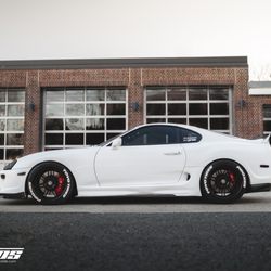Platinum Automotive Wraps - Supra with Full Suntek Clear Bra