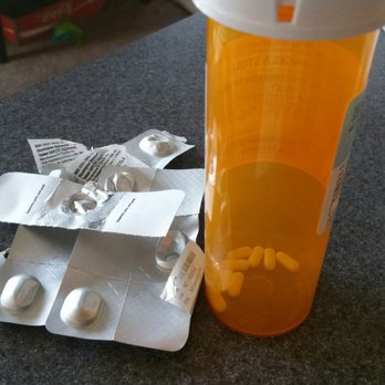 CVS Pharmacy - That's a LOT of waste for 9 TINY pills. - Drugstores Near Me - Mooresville, Indiana