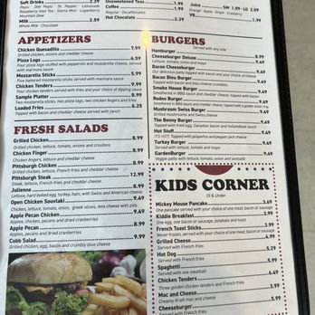 No Finer Diner - the menu for the restaurant - American Near Me - Le Roy, New York No Finer Diner - the menu for the restaurant - American Near Me - Le Roy, New York