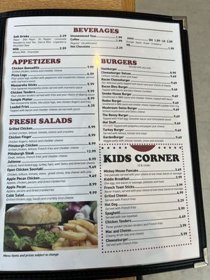 Menu photo 5 No Finer Diner Le Roy, NY Menu photo 5 No Finer Diner Le Roy, NY