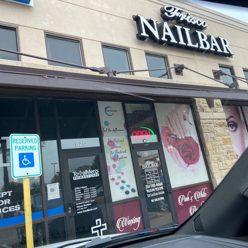 Frisco Nail Bar - Front of store - Nail Salons Near Me - Frisco, Texas