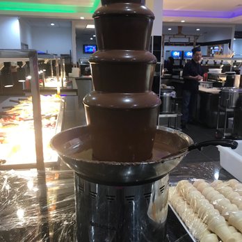Lu Buffet & Grill - Chocolate fountain - Buffets Near Me - Gaithersburg, Maryland