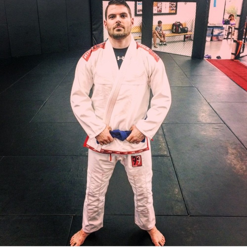Hitting the mats at Nine Nine Headquarters with Professor Eduardo Telles