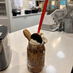 Cocoa Peanut Butter Parfait. Cocoa Peanut Butter Parfait.