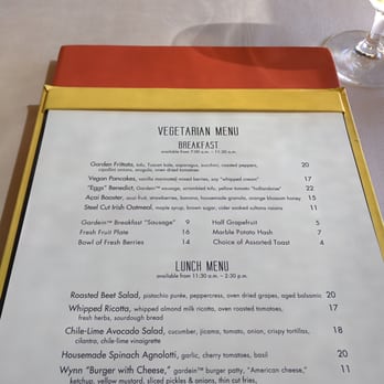 Tableau - Vegetarian menu. Mind blown. Pleased as punch. - Breakfast & Brunch Near Me - Las Vegas, Nevada