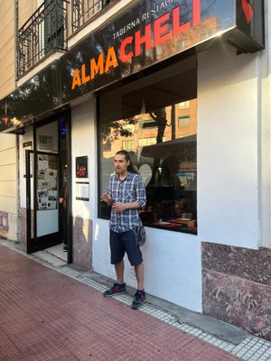 Alma Cheli by null